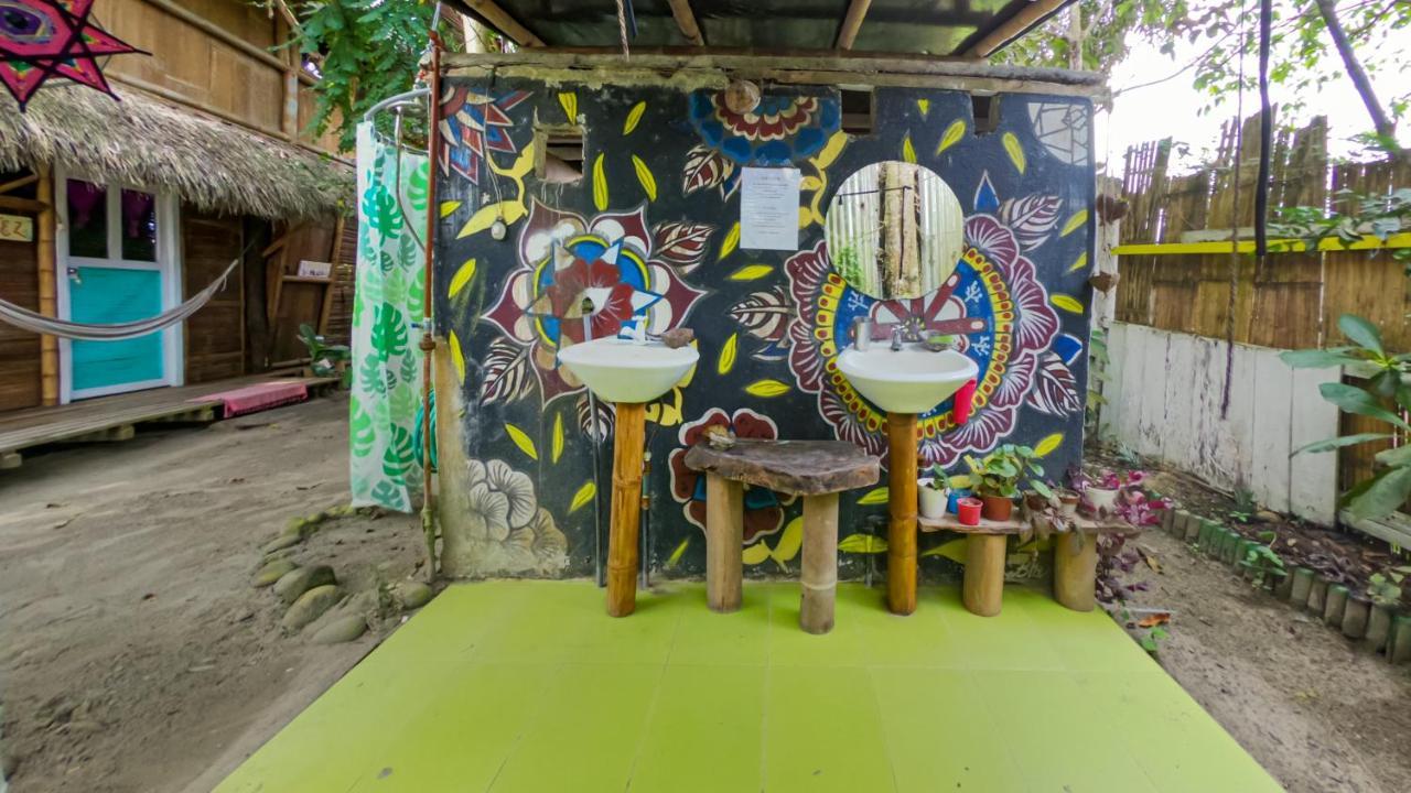Raices Mompiche Hotel Buitenkant foto