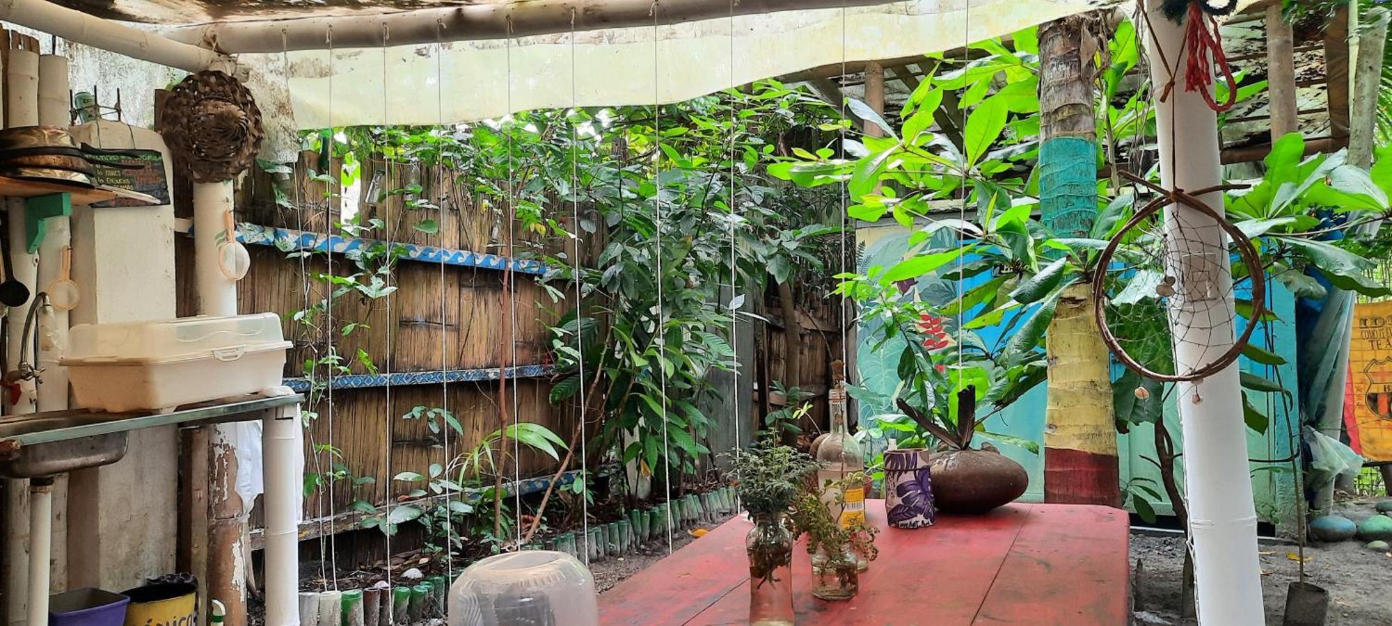 Raices Mompiche Hotel Kamer foto