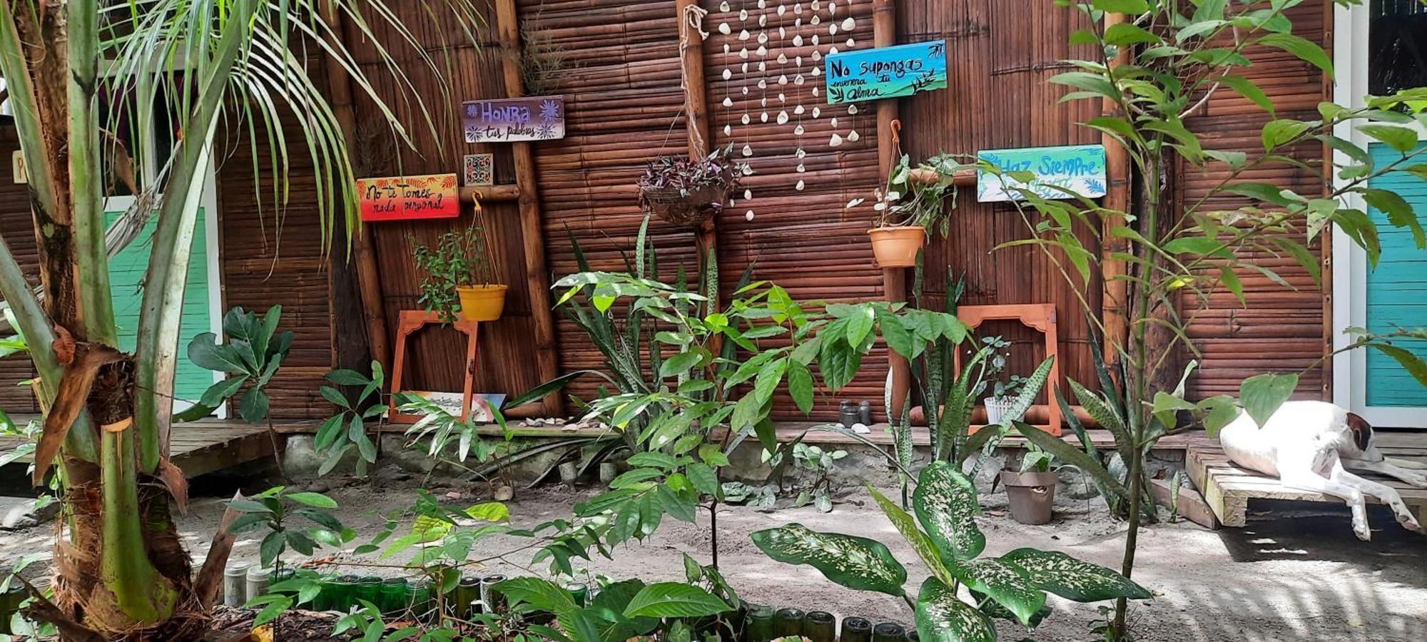 Raices Mompiche Hotel Kamer foto