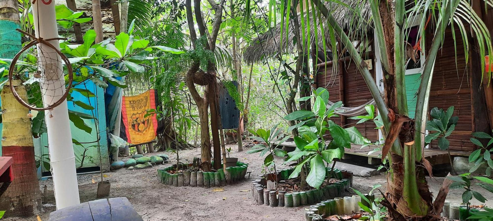 Raices Mompiche Hotel Kamer foto