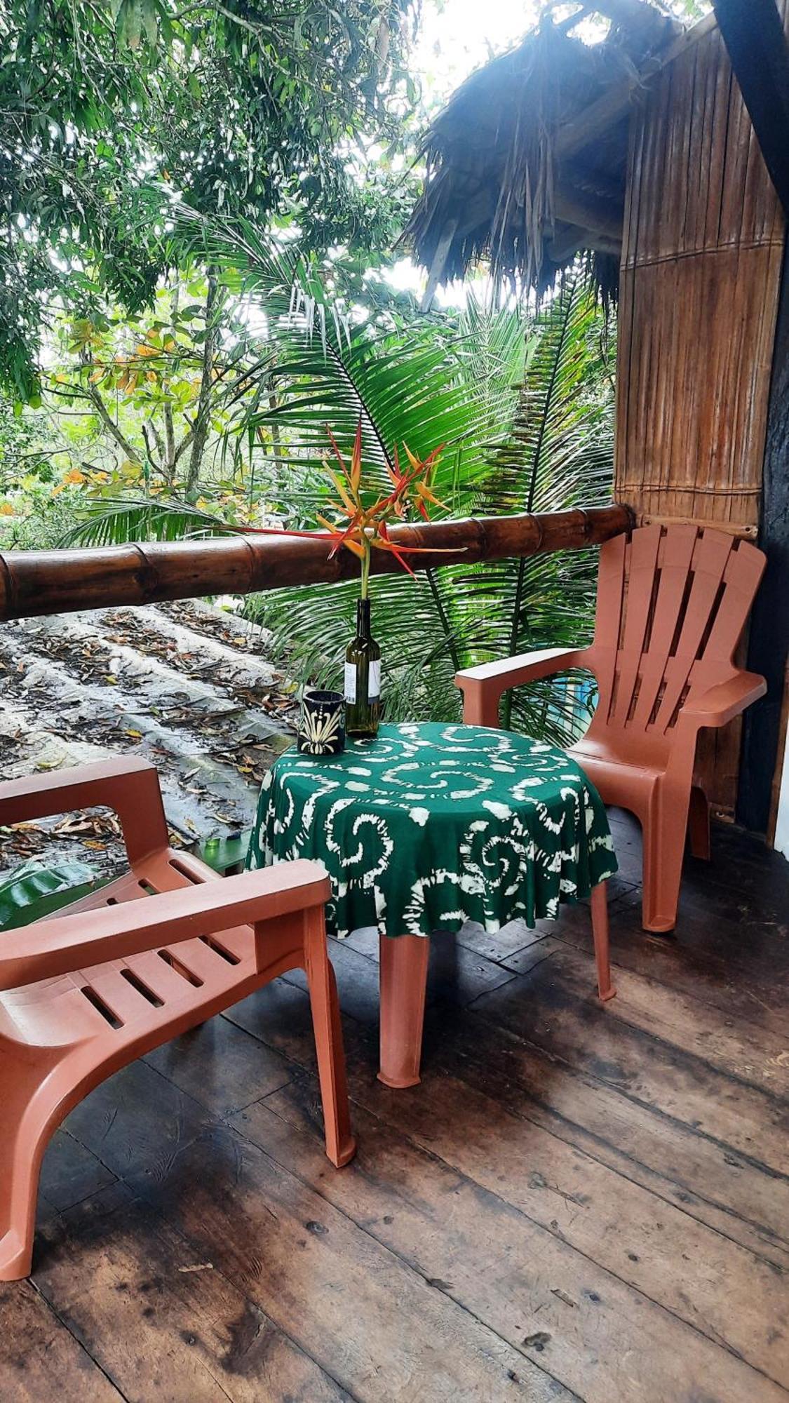 Raices Mompiche Hotel Buitenkant foto